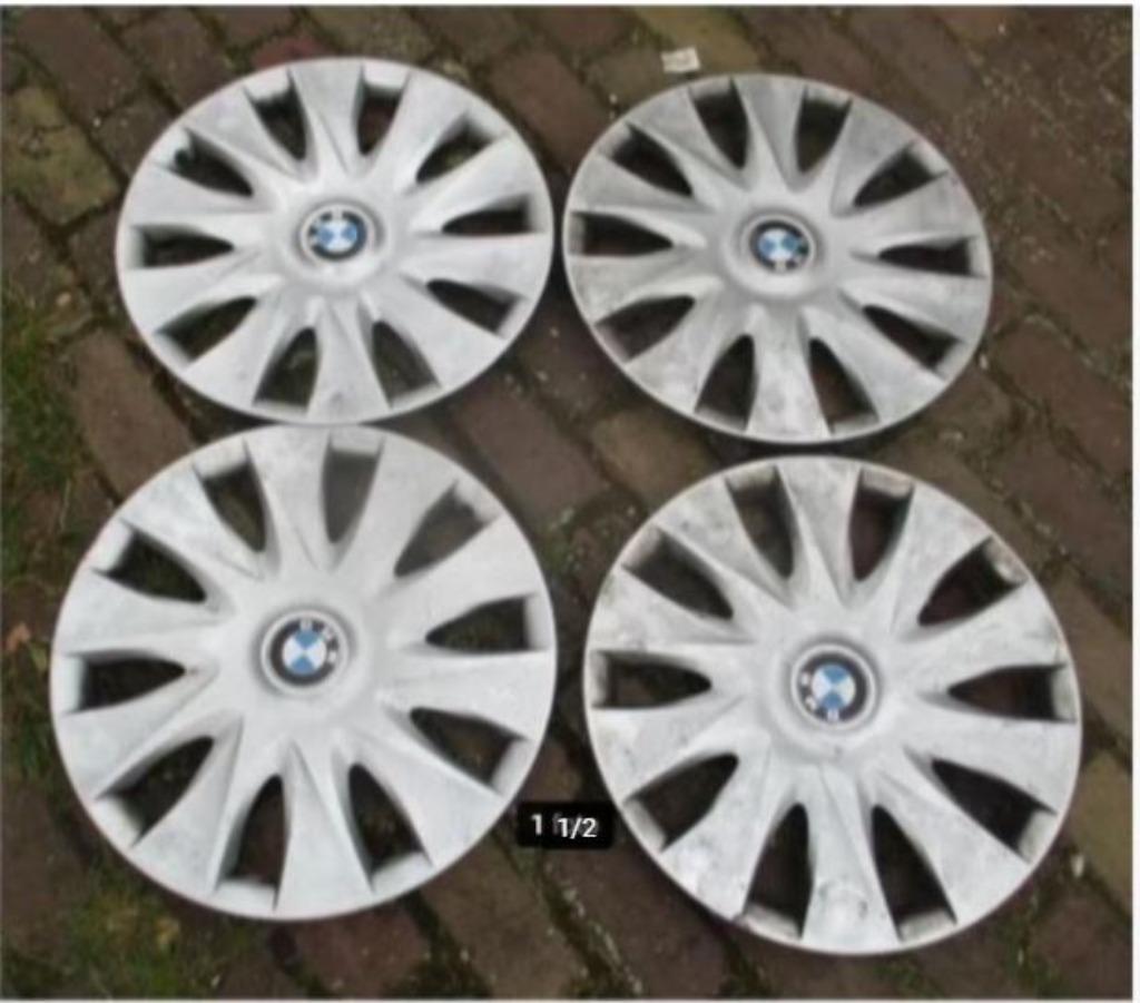 4 originele BMW Velgen - 44,5cm, Ophalen of Verzenden, Velg(en)