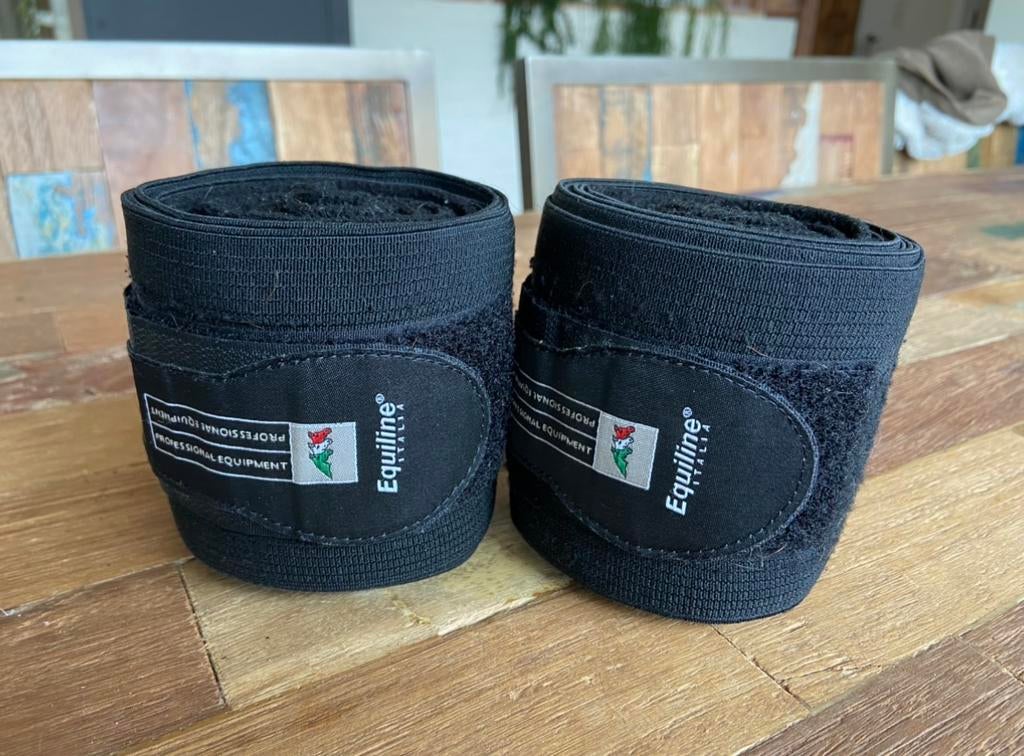 Bandages Equiline, Dieren en Toebehoren, Ophalen, Gebruikt