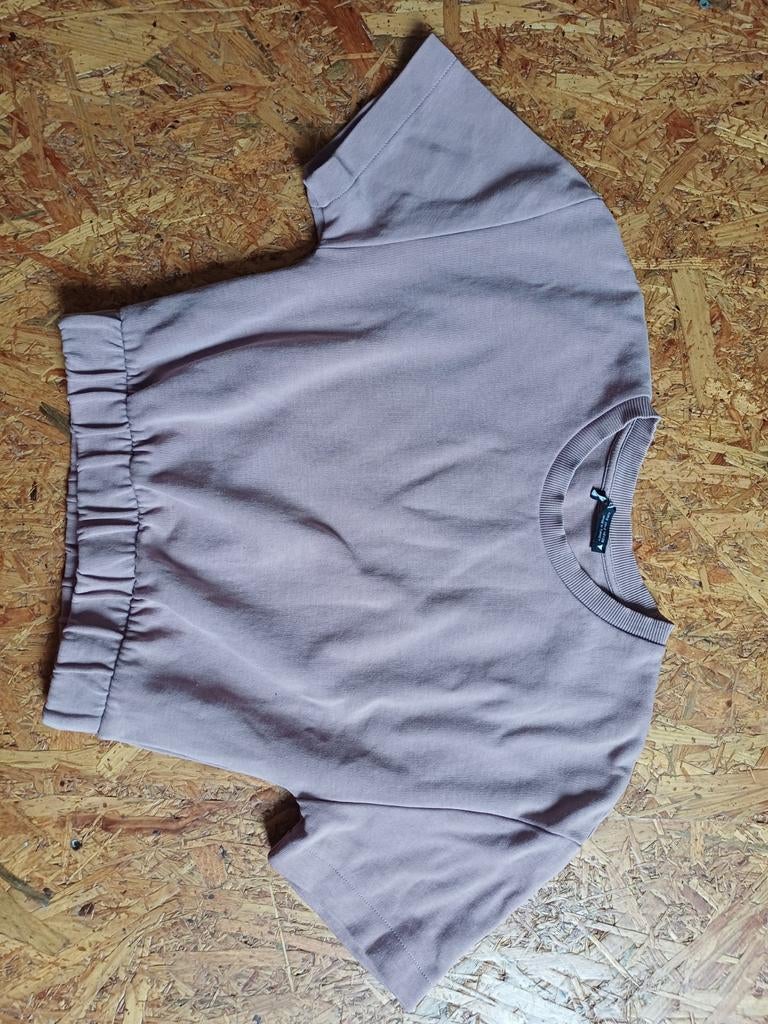 T shirt dames, Ophalen of Verzenden, Paars