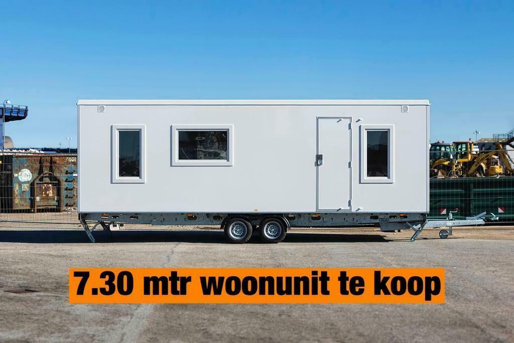 Tijdelijke Woonunit woon units mobiele accommodatie te huur, Ophalen of Verzenden, Nieuw