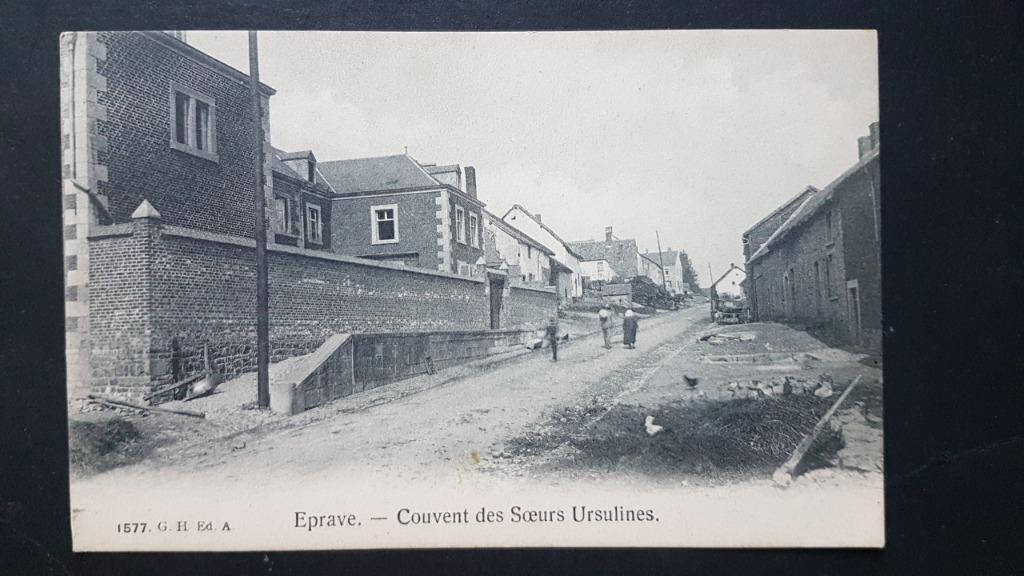 Carte postale Eprave (Rochefort) Couvent Soeurs Ursulines, Collections, Cartes postales | Belgique, Affranchie, Namur, Avant 1920