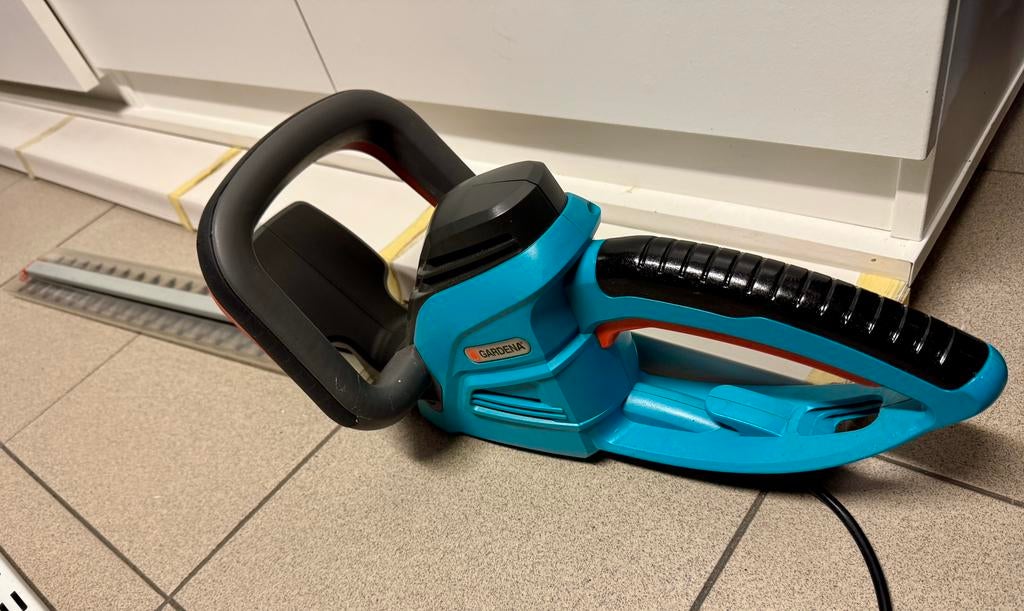 Gardena heggenschaar Easycut 46, Tuin en Terras, Ophalen, Gebruikt, Elektrisch, Gardena