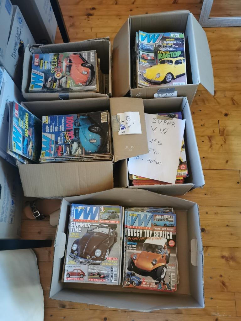 Super VW Magazine lot de 150 numéros, Ophalen, Gelezen, Volkswagen