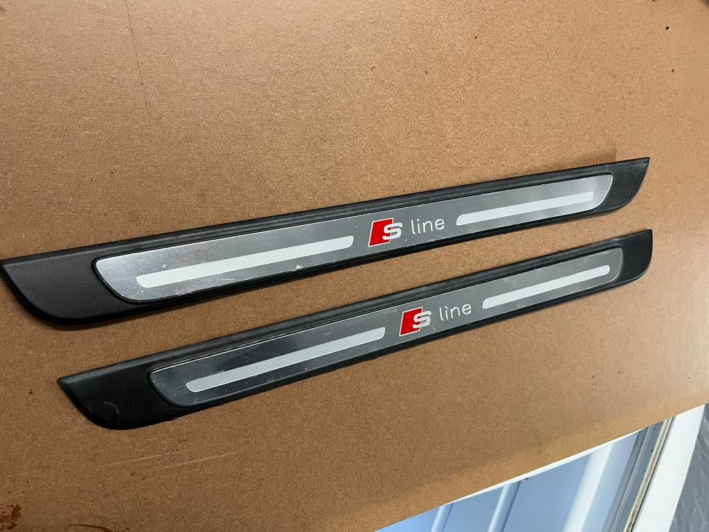 Seuil de portes Audi A3 8v Sline S-line, Enlèvement ou Envoi, Audi