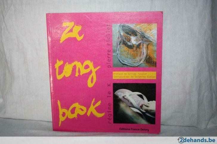 Ze tong book Pierre Riollet Régine Le K Préface de Gilles Te, Boeken, Kunst en Cultuur | Beeldend, Gelezen, Ophalen of Verzenden