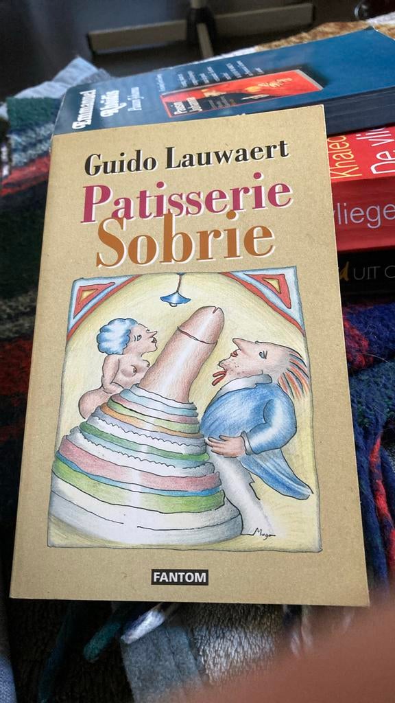 G. Lauwaert - Patisserie Sobrie, Ophalen of Verzenden, Zo goed als nieuw, G. Lauwaert