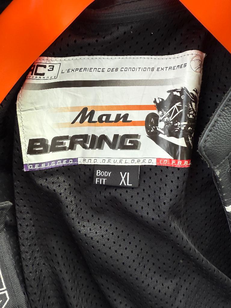 Motorpak voor +/- 1m80, Motoren, Ophalen, Heren, Overall, Bering