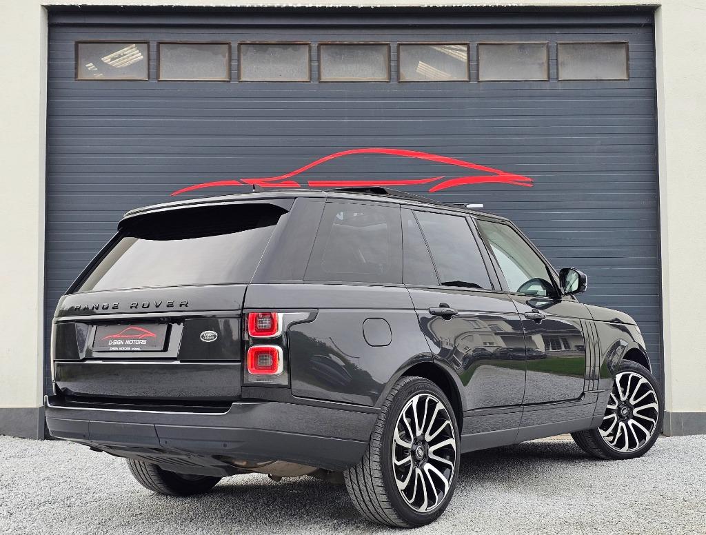 RANGE ROVER VOGUE 3.0 TDV6 HSE (258ch) 2015 119.000km EUR 6b, Autos, Cuir, Argent ou Gris, Achat, Euro 6