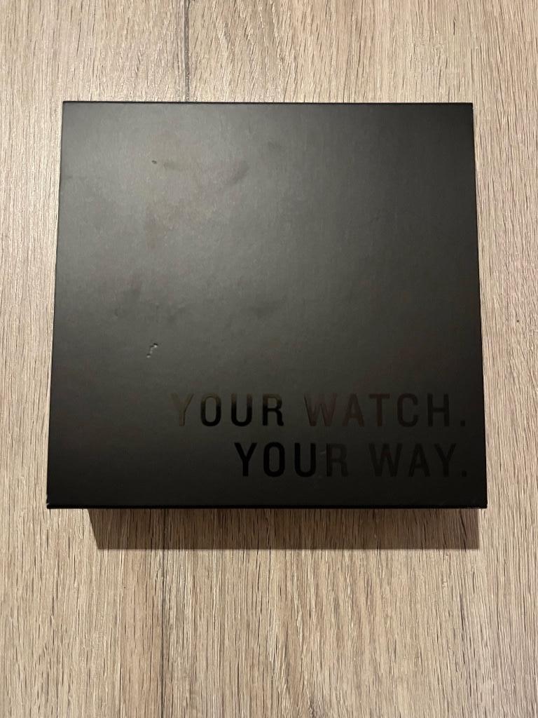 Garmin Fenix 7x Sapphire Solar sportwatch + Chestnut bandje, Bijoux, Sacs & Beauté, Étanche, Enlèvement ou Envoi, Utilisé, Garmin Fenix