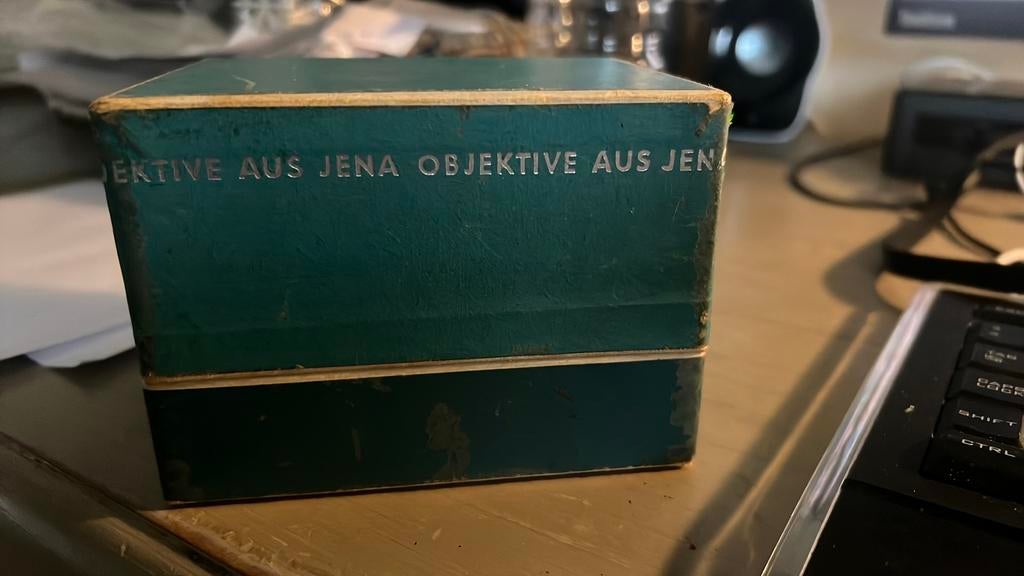 Carl Zeiss Jena Cardnar lens, Ophalen