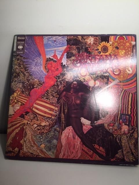 LP - Santana - Abraxas ( Gatefold Vinyl ), Cd's en Dvd's, Vinyl | Rock, Zo goed als nieuw, Singer-songwriter, 12 inch, Ophalen of Verzenden