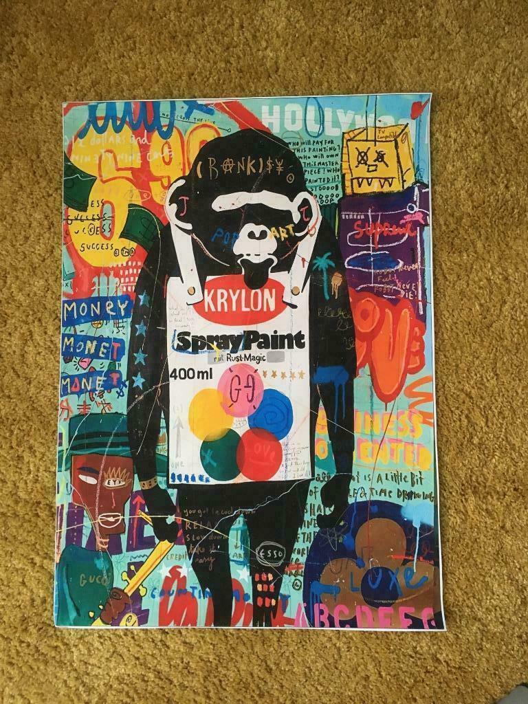l'art à la mode de Banksy, Enlèvement ou Envoi