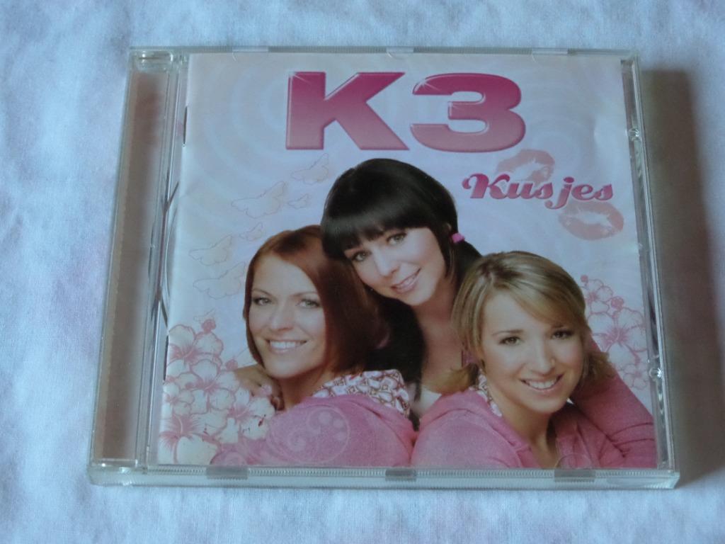 K3 CD Kusjes, Cd's en Dvd's, Ophalen of Verzenden, Zo goed als nieuw, Muziek