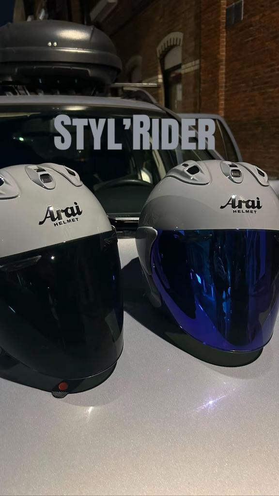 Arai 24 modellen helm beschikbaarc, Motoren, Kleding | Motorhelmen, S, Arai, Ophalen of Verzenden