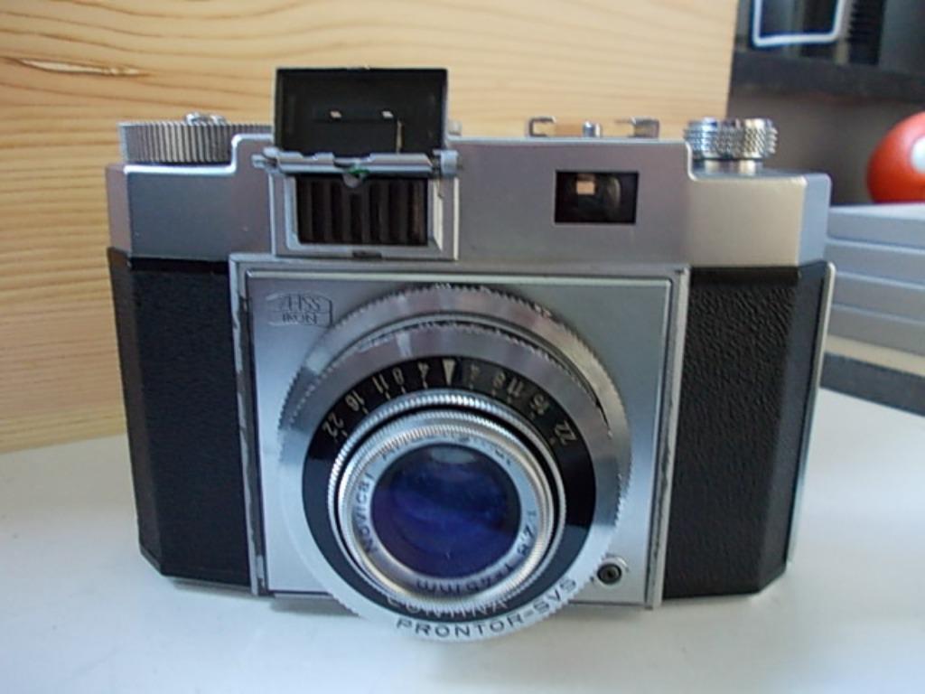 Zeiss Ikon Contina II, Ophalen of Verzenden, 1940 tot 1960, Fototoestel