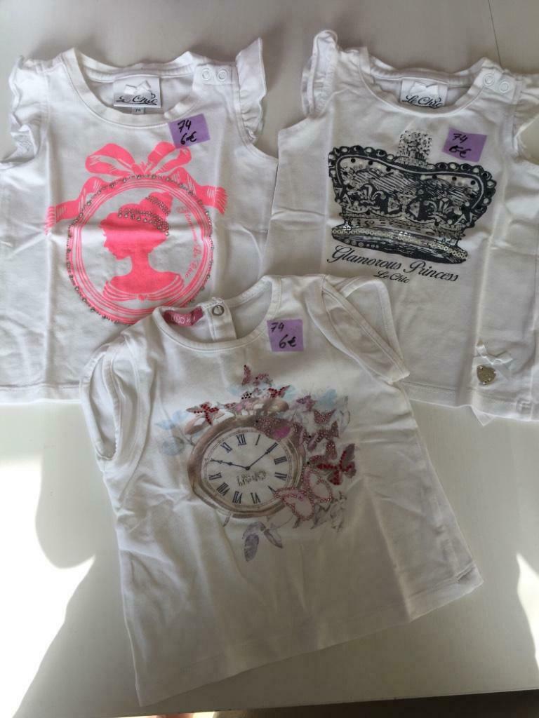 T-shirtjes 74 Le Chic/ Liu jo, Ophalen of Verzenden, Gebruikt, Meisje, Shirtje of Longsleeve