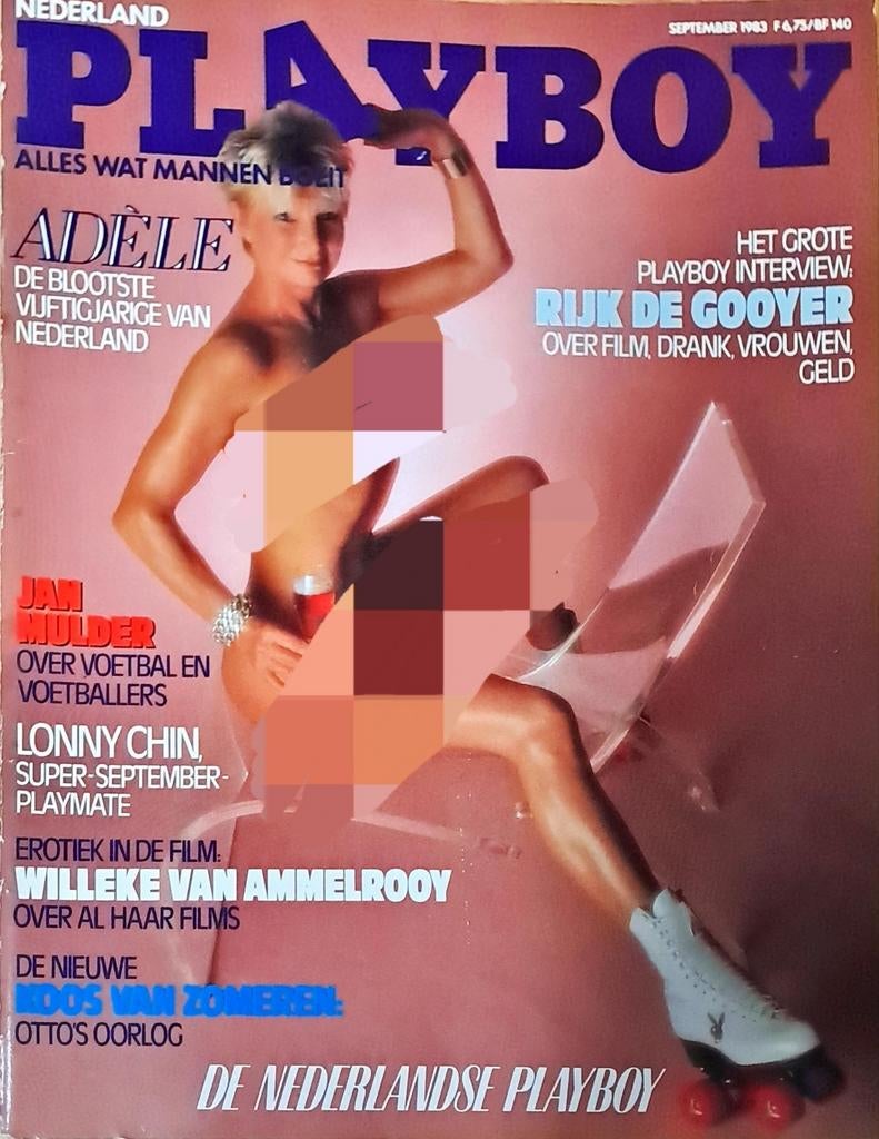 Playboy Nederland september 1983, Enlèvement ou Envoi