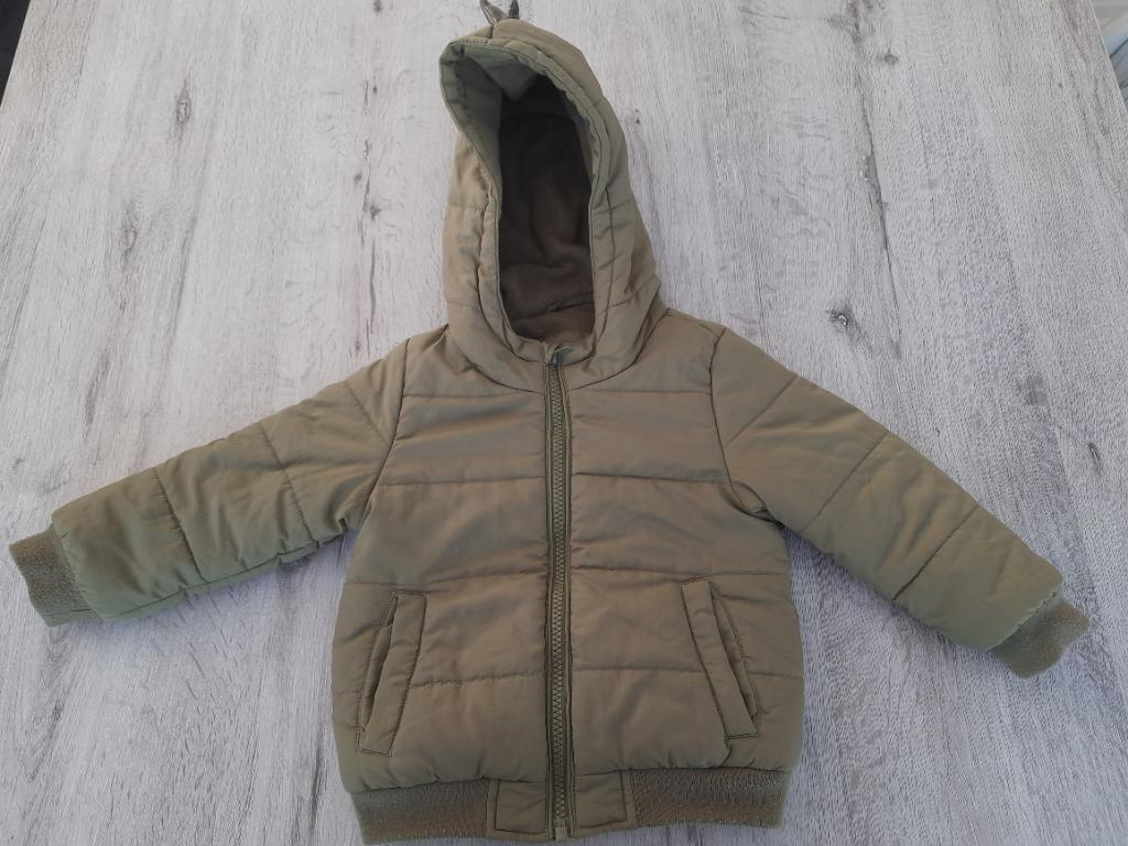 Winterjas jbc 92, Kinderen en Baby's, Kinderkleding | Maat 92, Ophalen of Verzenden, Gebruikt, Jongen, Jas