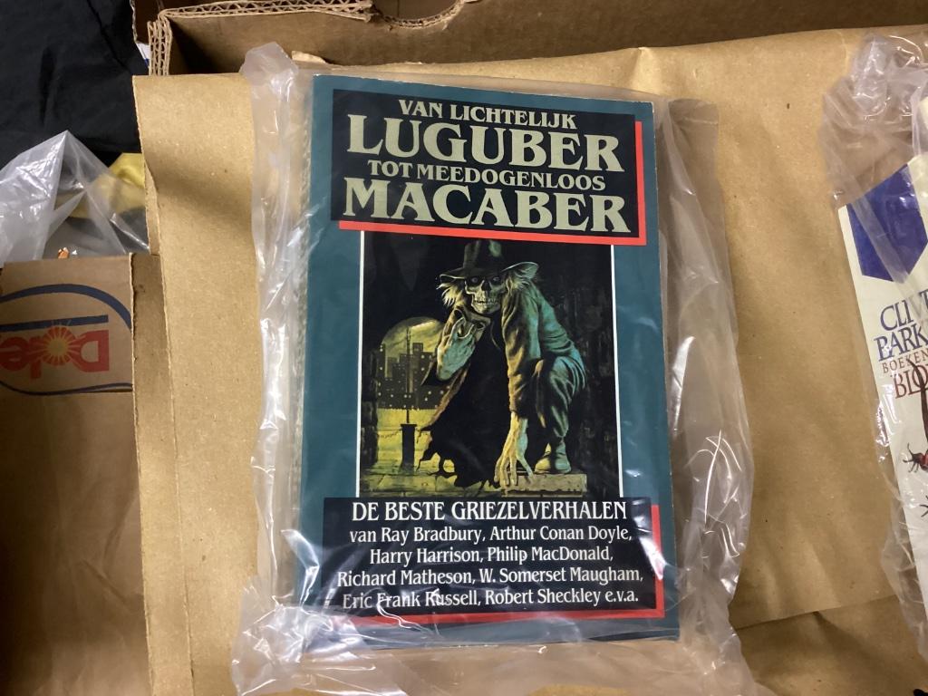 Van Lichtelijk Luguber Tot Meedogenloos Macaber, Ophalen of Verzenden