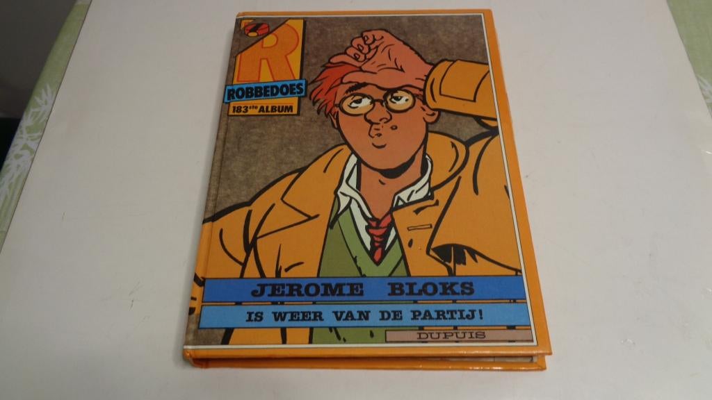 Robbedoes 183 ste album + wat losse boekjes, Ophalen