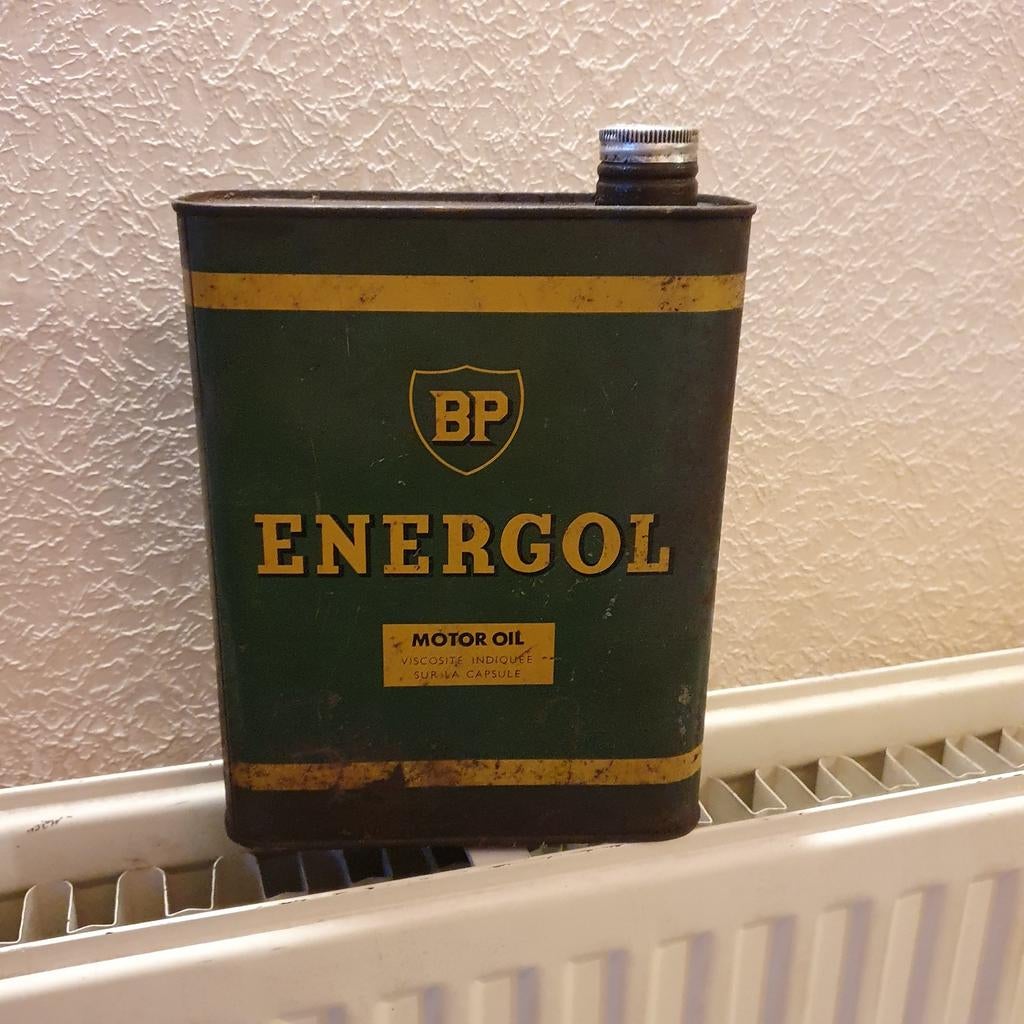 B  P  energol     garage, Verzamelen, Ophalen of Verzenden
