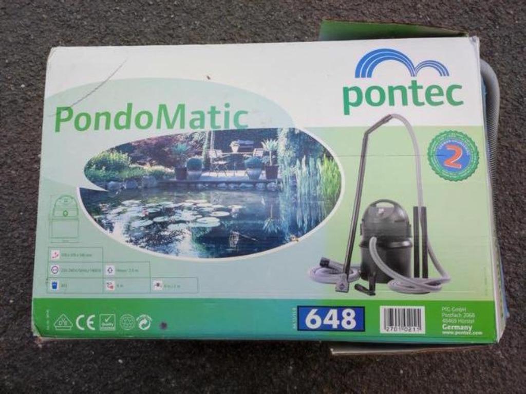 pompe bassin, Ophalen, Zo goed als nieuw