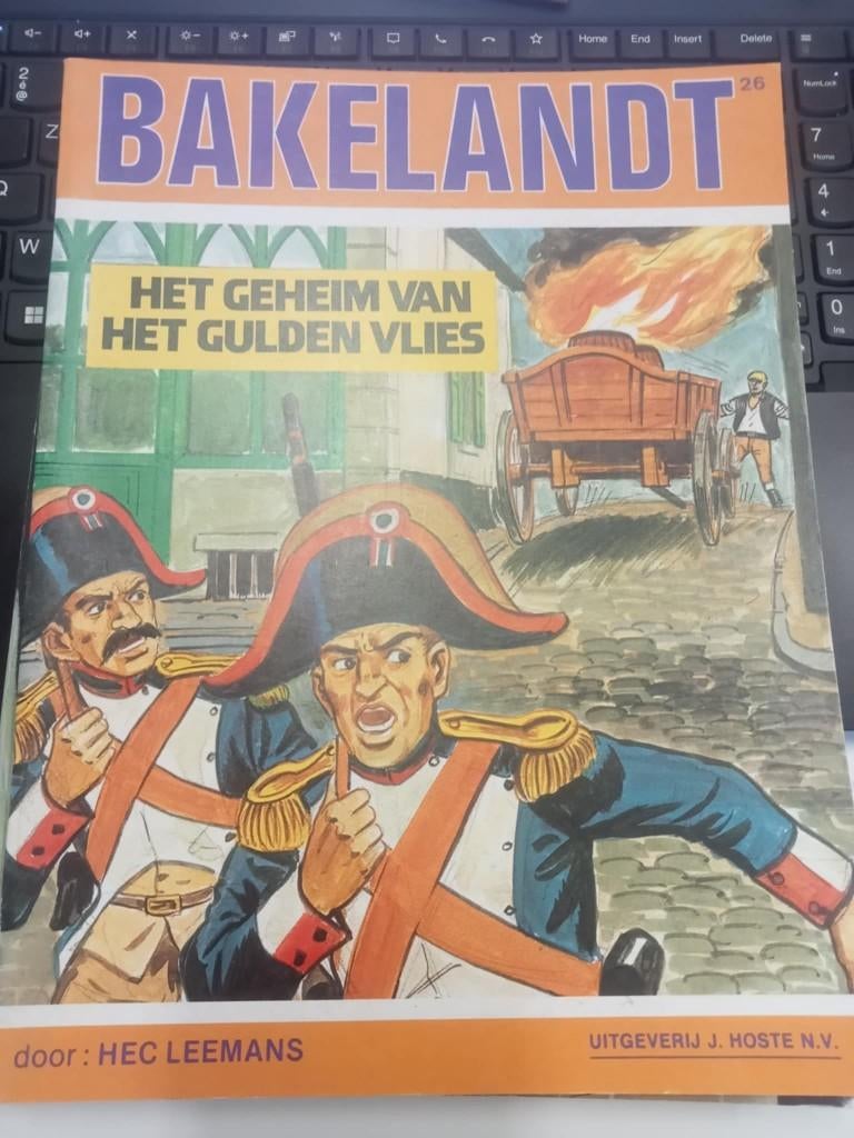 strips Bakelandt, Boeken, Stripverhalen, Ophalen of Verzenden, Gelezen