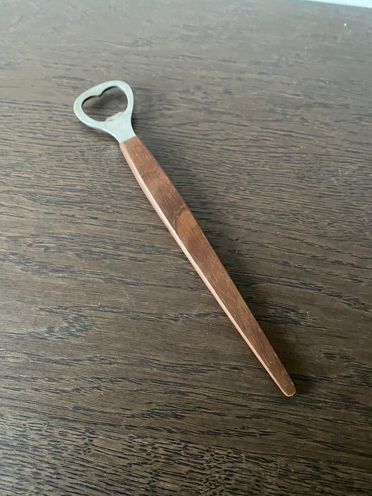 Vintage flessenopener Deens design, Enlèvement ou Envoi, Comme neuf