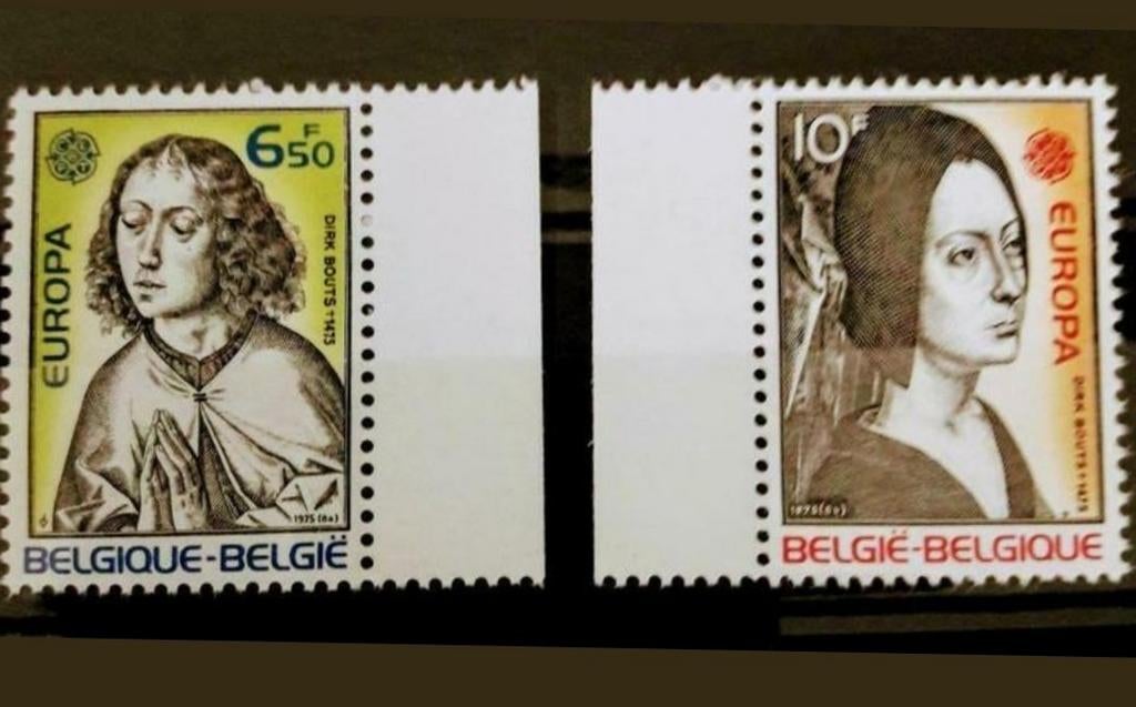 Europa 1975, Ophalen of Verzenden, Postfris, Europa
