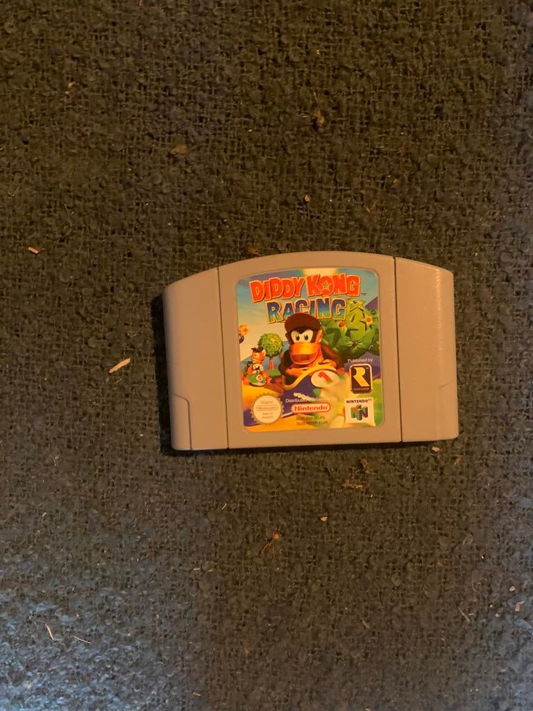Diddy Kong Racing, Ophalen of Verzenden, Zo goed als nieuw