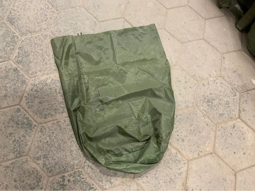 US Army waterdichte kledingzak, -, -, Overige typen, Ophalen of Verzenden