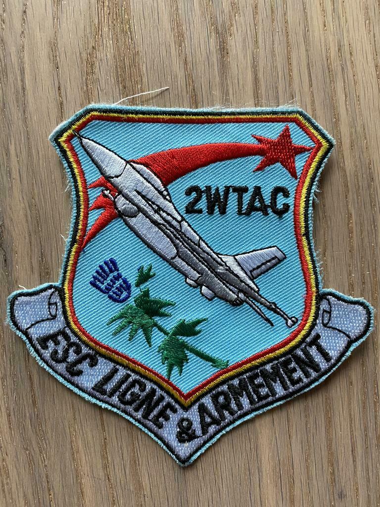 2 Wing TAC - Belgian Air Force, Verzamelen, Ophalen of Verzenden, Nieuw, Patch, Badge of Embleem
