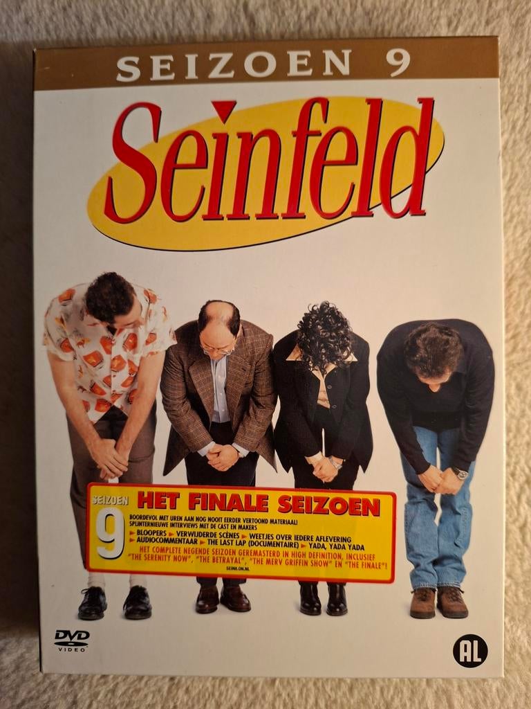 Seinfeld, Cd's en Dvd's, Ophalen