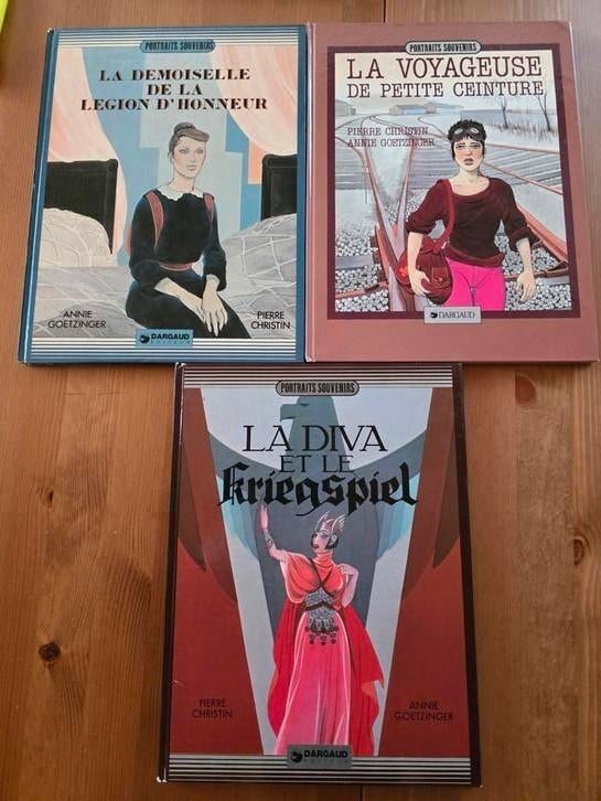 8 Franse strips voor volwassenen LETENDRE GOETZINGER ADAMOV, Boeken, Stripverhalen, Ophalen of Verzenden, Zo goed als nieuw