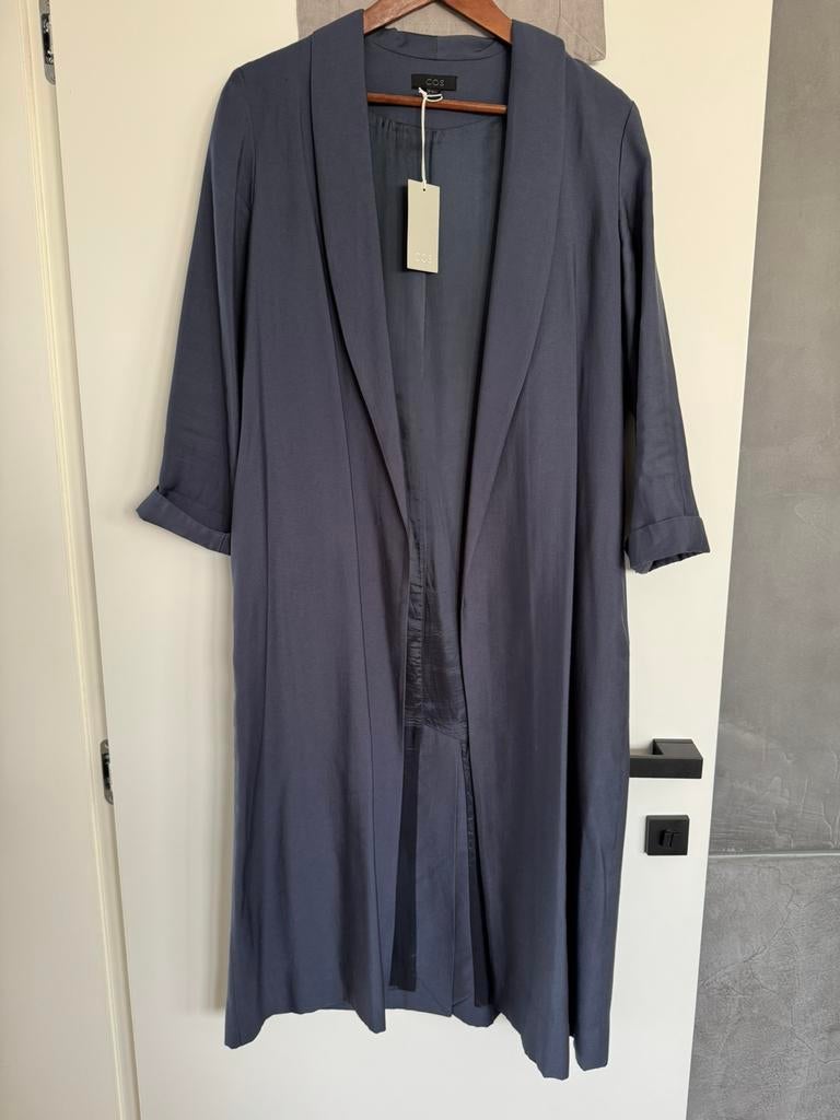 Longue veste fine COS Neuve !, Neuf, COS, Veste ou Manteau, Enlèvement