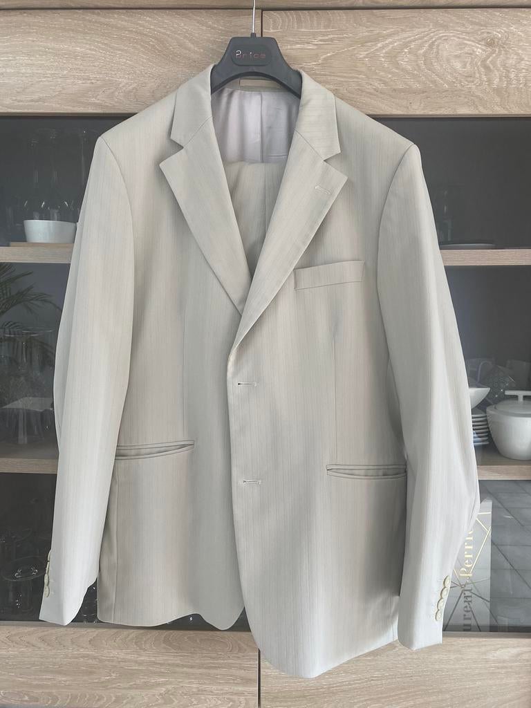Costume beige Brice, Comme neuf, Beige