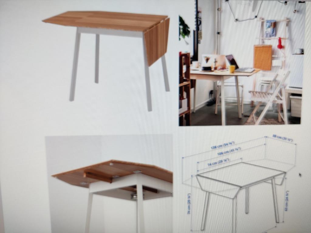 Tafel, 100 à 150 cm, Quatre personnes, Comme neuf, Enlèvement