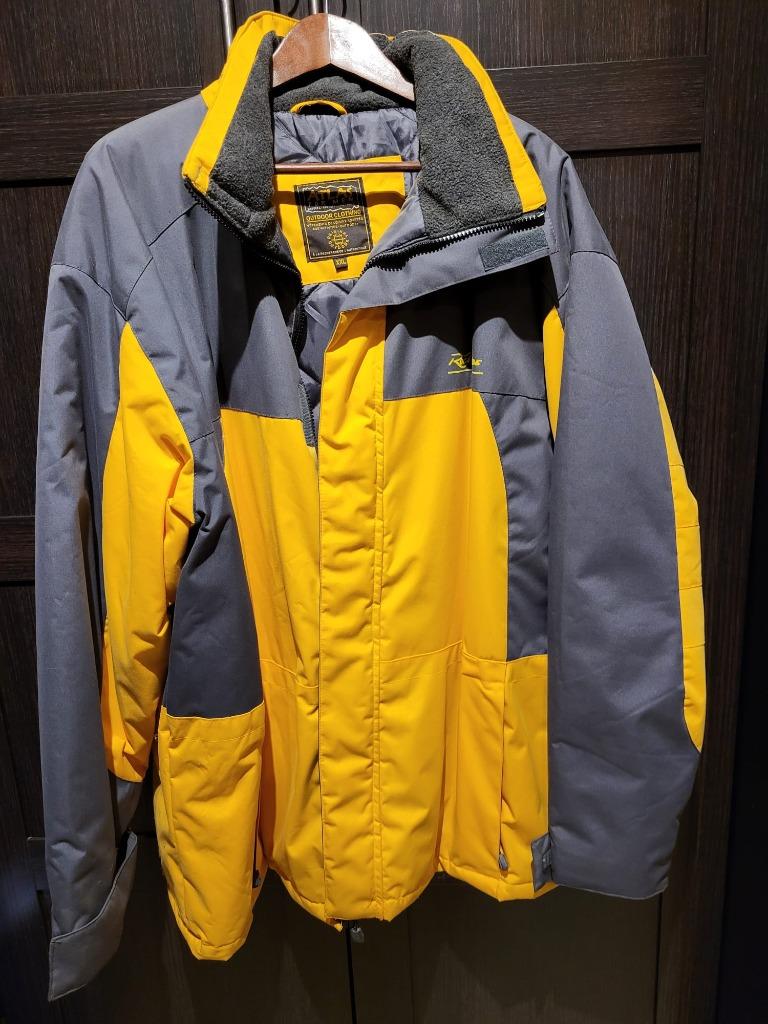parka voor heren, Kleding | Heren, Atlas for men, Geel, Maat 56/58 (XL), Ophalen of Verzenden