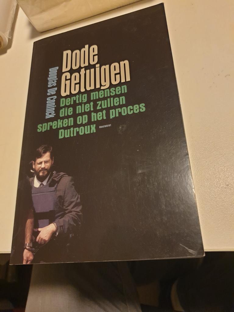 Douglas De Coninck - Dode getuigen VERKOCHT, Boeken, Ophalen of Verzenden, D. de Coninck