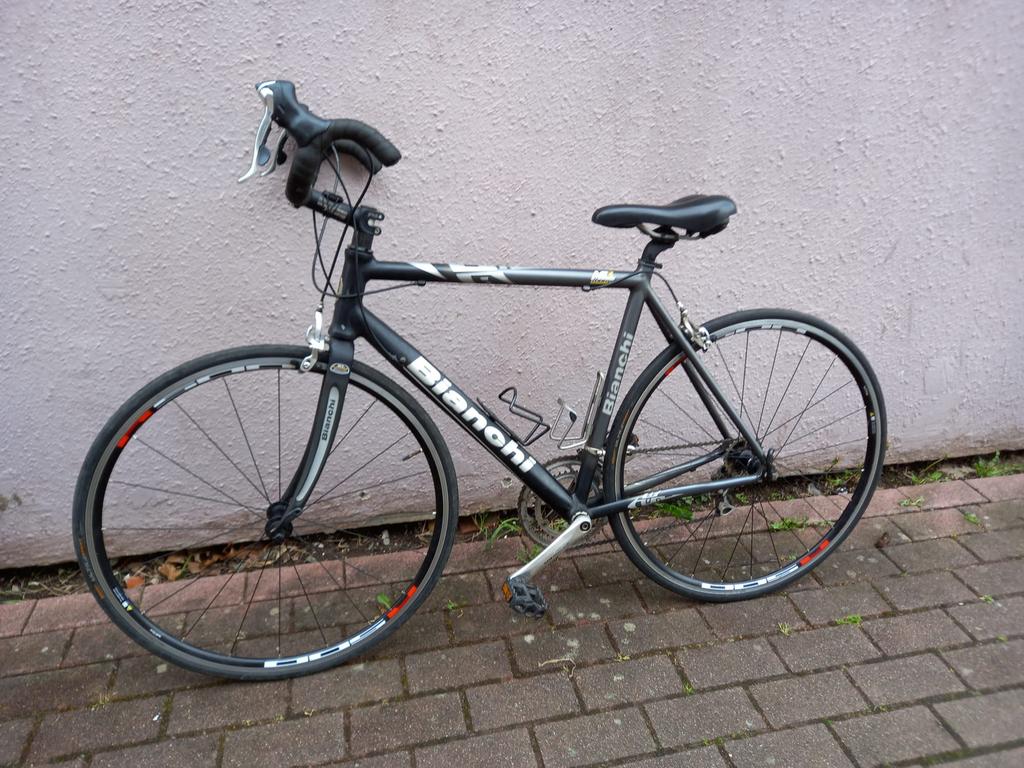 Bianchi Koersfiets, Fietsen en Brommers, Gebruikt, Heren, 53 tot 57 cm, Ophalen