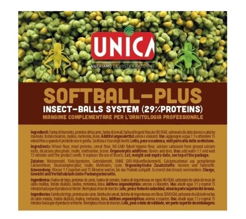 Softball Plus 250 gram ( Insecten ) 29% Protéine ( Alternati, Dieren en Toebehoren, Ophalen