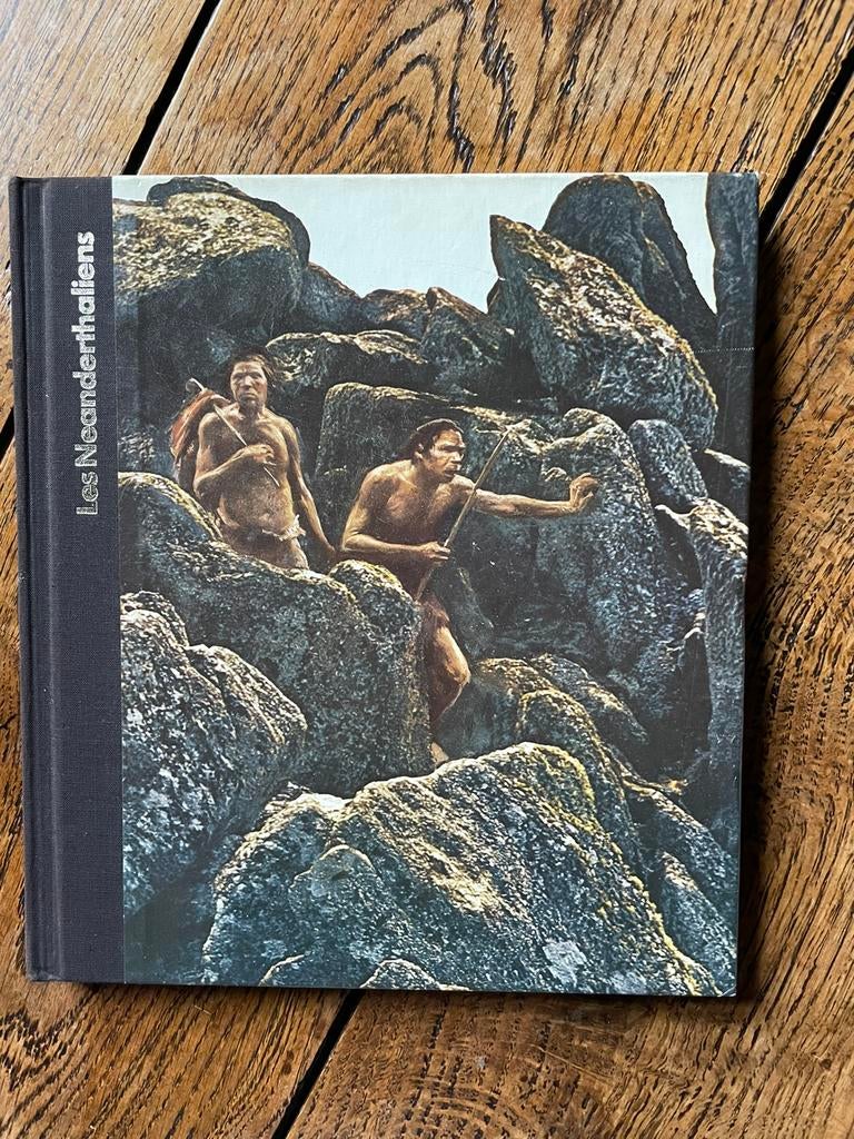 Les Néanderthaliens - Les Origines de l'Homme - Time-Life, Autres régions, Enlèvement ou Envoi, Comme neuf, George Constable