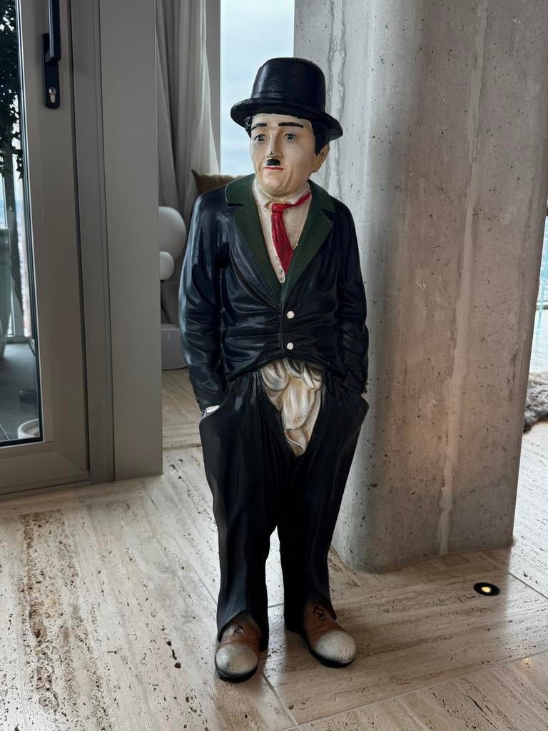 Charlie Chaplin, Verzamelen, Beelden en Beeldjes, Ophalen