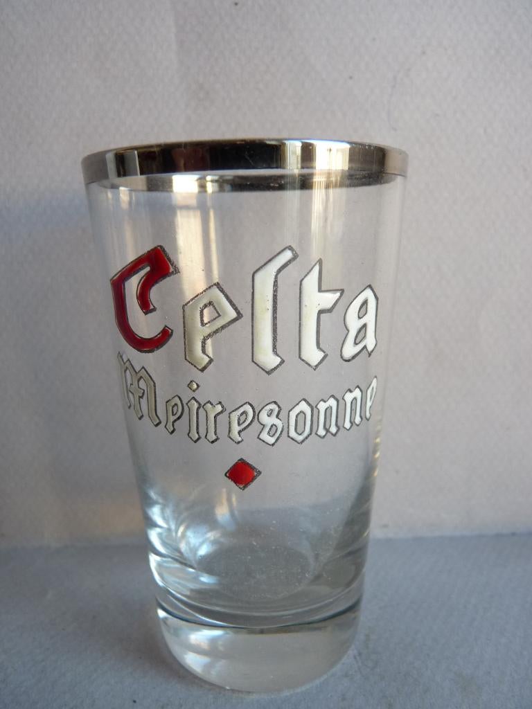 Verre / galopin Celta Meiressonne émaillé, Ophalen of Verzenden, Zo goed als nieuw, Glas of Glazen