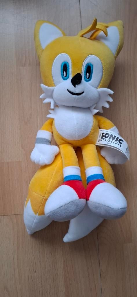 Sonic knuffel, Ophalen, Zo goed als nieuw, Overige typen