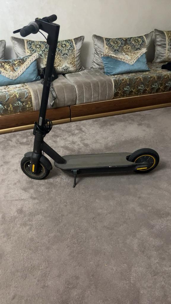 Ninebot g30max (amerikaans), Ophalen, Gebruikt, Elektrische step (E-scooter)