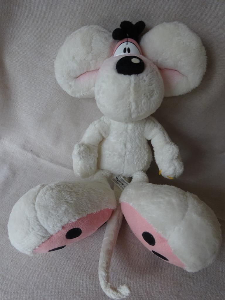 Diddl knuffel met muziek, Ophalen of Verzenden, Diddl, Zo goed als nieuw, Knuffel