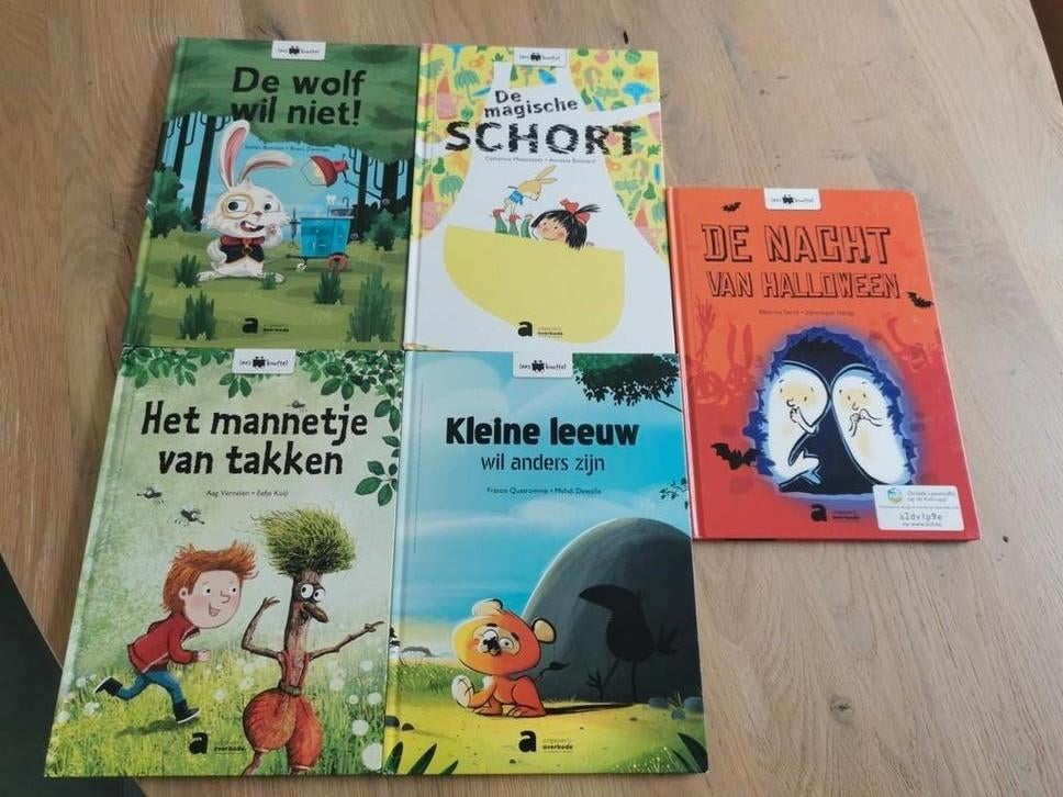 LeesKnuffel, Boeken, Ophalen of Verzenden, Gelezen