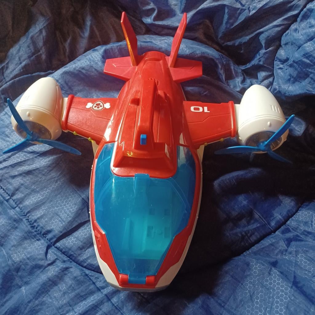 Paw Patrol-patrouillevliegtuig., Ophalen of Verzenden, Gebruikt