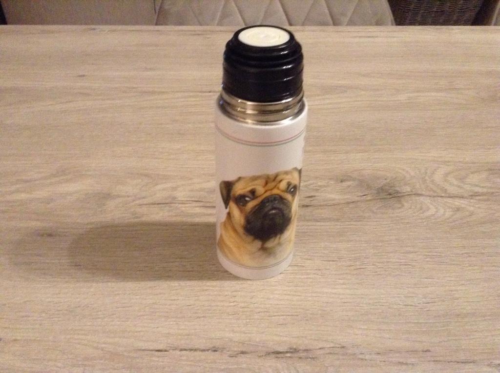 Bouteille à boire en métal pour chien, Animaux & Accessoires, Enlèvement ou Envoi, Comme neuf